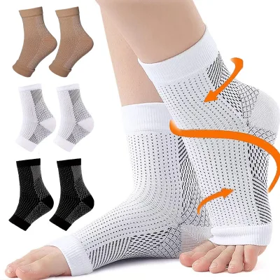 High Quality Compression Comfortable Ankle Brace Plantar Fasciitis Running Basketball Socks