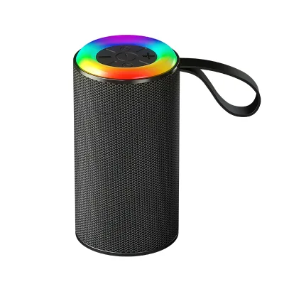 High Quality Wholesale Low Price Factory Wireless Bluetooth Speaker Portable Stereo Outdoor Speakers Subwoofer RGB Led Lights
