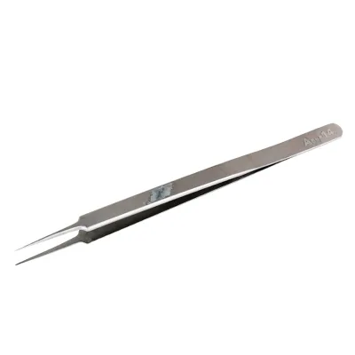 Aaa-14 Precision Rpair Tools Straight Stainless Steel Tweezers for Mobile Computer Repair
