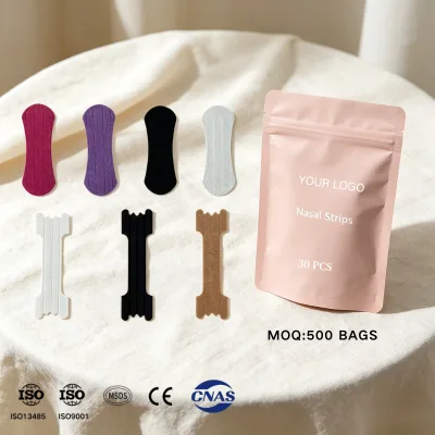 Chuancheng Nasal Strips Snoring Relief High-Adhesive Patches Gentle Skin Latex-free Hypoallergenic CC-6022+6620 Professional