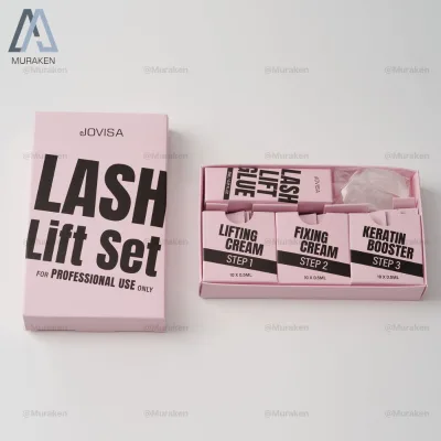 Mura Ken Custom Branding and Packaging Eyelash & Eyebrow Lifting Kit Perm