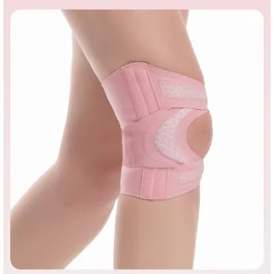 Men's Adult Knee Pads Pressure Basketball & Sports Running Cycling Warm Fitness Straps Anti-Slip Knee Pads-Wholesale