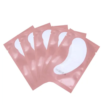 High Quality 50pairs Women Lint Free Under Eyes Pads Patches Eyelash Extension Tips Sticker Wraps Make up Tool Eyelashes Patches