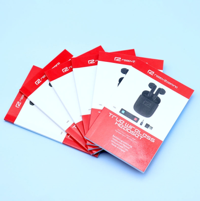 Printing Service High Quality Instruction Book Printing