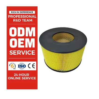 Hot Sale FAW High Performance Engine Air Filter 17801-58040 17801-58030 for Coaster Bus/Dyna/Land Cruiser Auto Parts