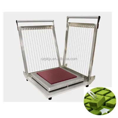 Marshmallow Cube Cutter/ Jelly Candy Cutting Machine/ Good Toffee Cutting Machine