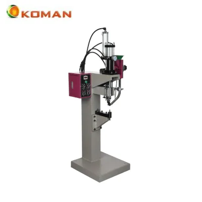 Easytech Electric Automatic Grommet Small Pneumatic Buttonhole Machine Semi-Automatic Iron Eyelet Attacher