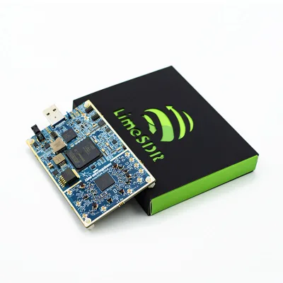 Brand New Original Genuine LimeSDR USB Software Defined Radio with Aluminum Shell Imported Supporting LTE/GSM/Bluetooth