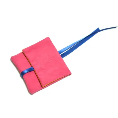 Wholesale Jewelry Bag Packaging Microfiber Suede Satin Lining Envelope Jewelry Bag Packaging