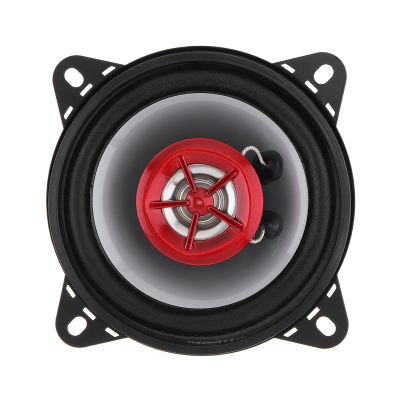 120W 4 Inch Car Speaker Full Range Frequency Auto Audio Music Stereo Coaxial Design with Iron Disc for Vehicle Door & Car Horn