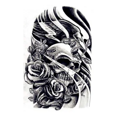 Tattoo Body Art Painless Hot Stamping Heat Non-Toxic Waterproof Temporary Tattoo,Eco Face Body Temporary Tattoo Sticker