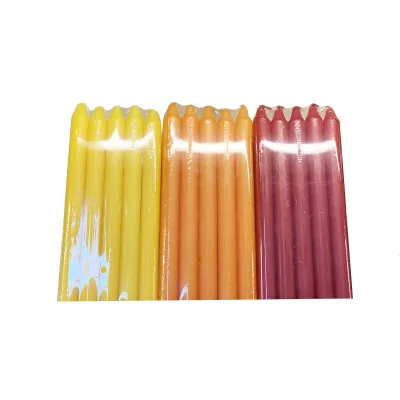 Wholesale Cheap Velas Custom Paraffin Candle Wax Dubai Colored Candle