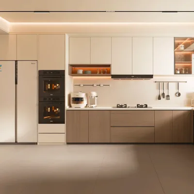 Moisture Proof Waterproof Melamine Laminated MDF Panels Eco-Friendly HYYC for Kitchen Cabinet Wardrobe Custom Furniture