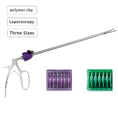 Hemolok Clips Medical Laparoscopic Polymer Ligation Clip/Titanium Clip