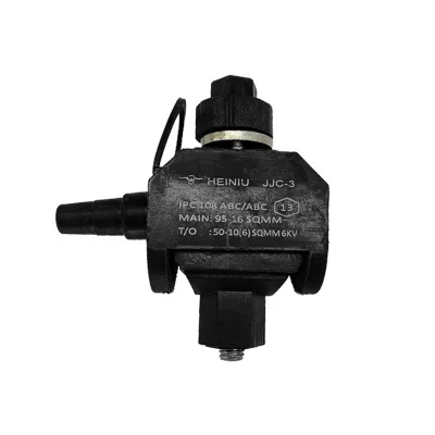 Factory IPC Insulation Piercing Connector WaterproofLow Voltage ABC Cable Tap Connector PA66 Housing Copper Blade Power Fitting