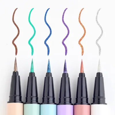 Wholesale Eye Makeup Liquid Eyeliner Long Lasting Smoooth Color Vegan Waterproof Liquid Eyeliner