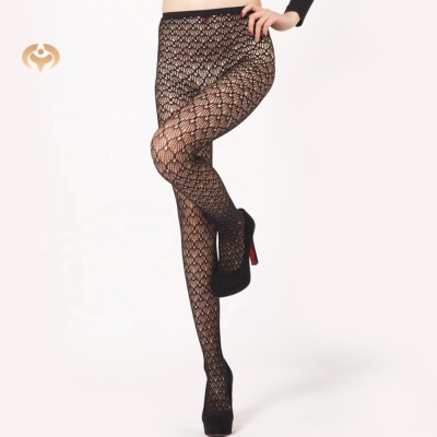 Black Seamless Jacquard Sexy Japanese Stocking Stockings With Cheap Price