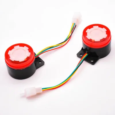 Factory Directly Electric Tricycle Horn Voice Speaker Anti-theft Reverse Self-checking Horn