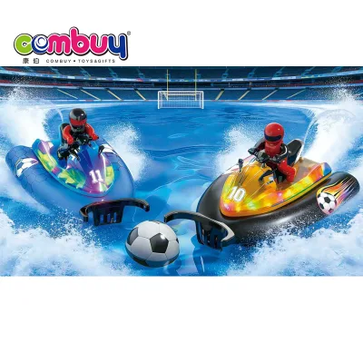 RC Car High Speed Light Water Adventure Stunt Remote Control Motorcycle Boot Toys