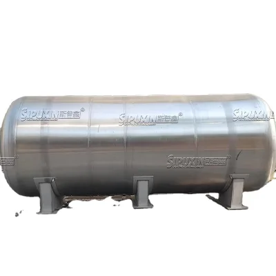 SPX 30 Ton Horizontal Alcohol Storage Tank with Magnetic Flap Level Gauge