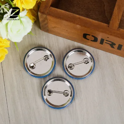 Custom Round Shape Offset Printing Badge Pin