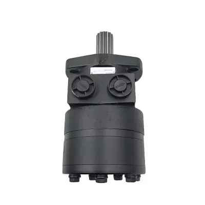 OMR OMRS BMRS S/T Series Mini Excavator with Hydraulic Balance Wheel Gear Motor Models 103 158 185