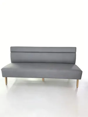 GCON Manufacture Modern Foldable Fabric Breakfast Booth Sofa-Eco-Friendly & Durable Commercial Hotel Furniture