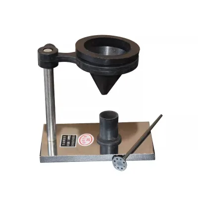 Laboratory Civil Engineering Free Expansion Ratio Tester Apparatus Soil Swelling Meter