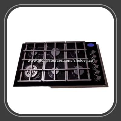 Manufacture good price built-in 5 burners gas hobs gas cooktops for home kitchen use
