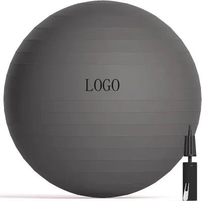 Extra Thick High Quality Luxury Eco-Friendly & Anti-Burst PVC Stability Ball for Home Yoga Gym Custom Size/Color ZJFIT Brand