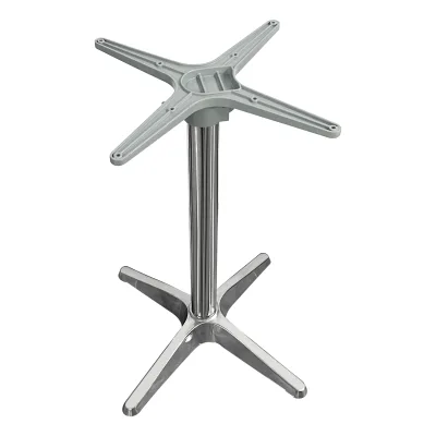 Cheap Price Bar Coffee Aluminum Foldable Banquet Garden Hospital Living Room Powder Coated Contemporary Outdoor Folding Table