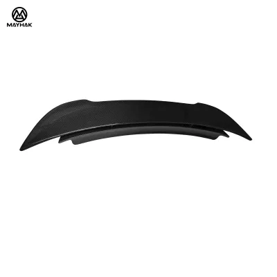 New Carbon Fiber Double Layer Rear Spoiler Wing for Porsche Panamera 970 Car Modification Accessories Retrofit/Upgrade