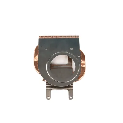 Custom Skiving Fins Copper Heat Sink Manufacturer Disipador Cooler Heatsink for CPU