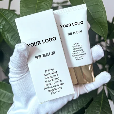 Wholesale Cream Primer Transparent Formula Neutral Moisturizing Waterproof BB Balm 30ML Protective Makeup Bb Cream