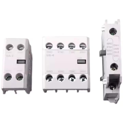 Variety Flexibly Installed Auxiliary Contacts Electrical Contactor NO NC Combinations Electrical Equipment
