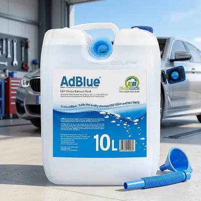 SCR Emission Reduction 10L Factory AdBlue Diesel Exhaust Fluid for Agricultural Tractor Excavator