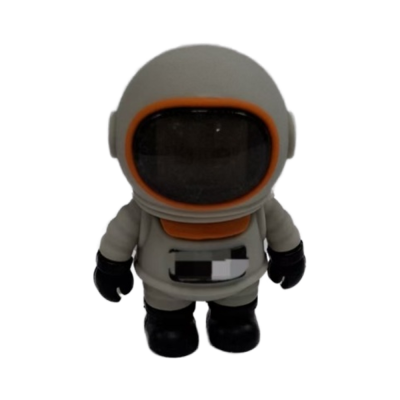 Silicone astronaut figure USB cover