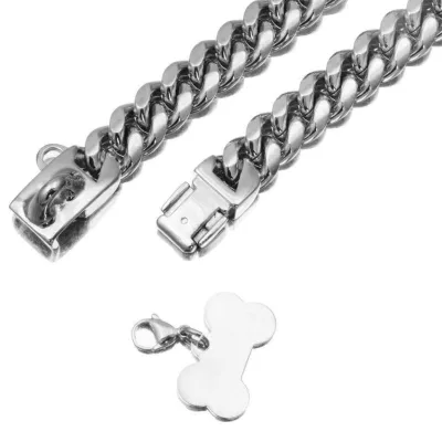 Dog Slip Chian 18k Gold Plated Dog Collar Chain