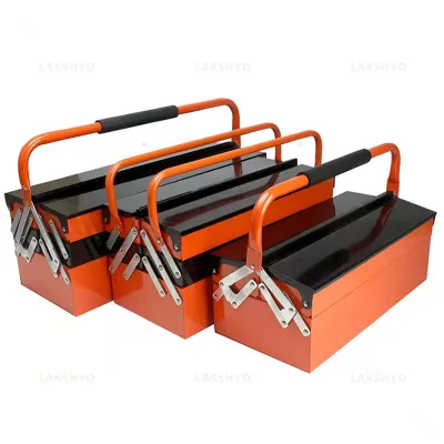 Factory Direct Multi-purpose Steel Tool Box Metal Storage Toolbox With Large Capacity