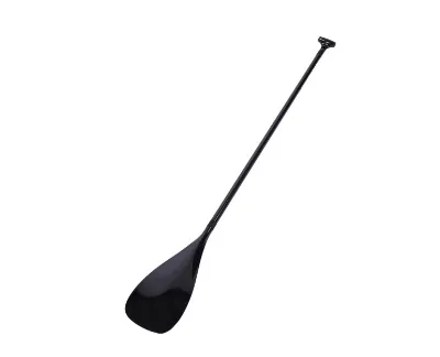 Carbon Fiber Paddle Disassembly SUP Paddle Surfing Board Single Section Plate