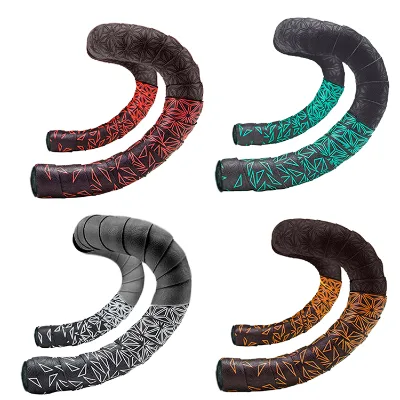 Gradient PU Bike Handlebar Tape Comfortable Anti-Slip EVA Road Handle