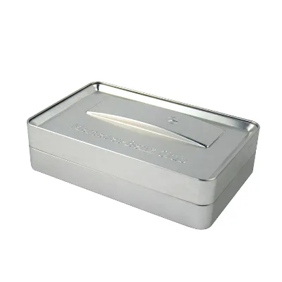 High Quality Rectangular and Square Perfume Tin Box Made From Tin Plate