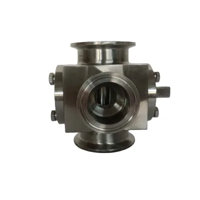 304 Stainless Steel Three-way Valve