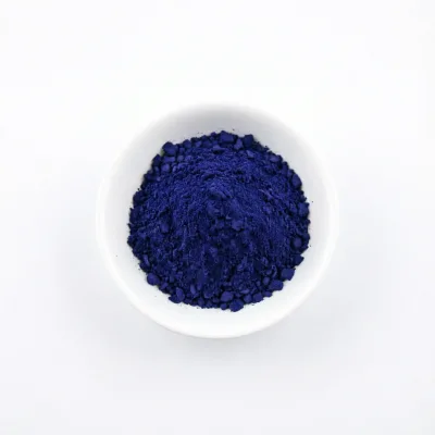 MC011 A3R Blue 60# Pigment Blue C.I.69800 CAS 81-77-6 Red Shade Blue 300℃ Heat Resistant for Automotive Coating