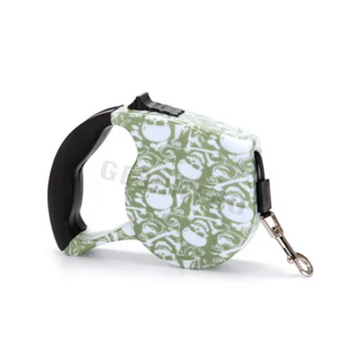 Luxury High Quality Colorful Auto Retractable Dog Leash Training Lead 5 Meters