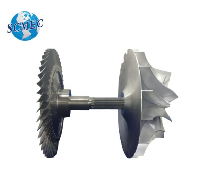 High Perfomance Super Alloy Turbine Rotor