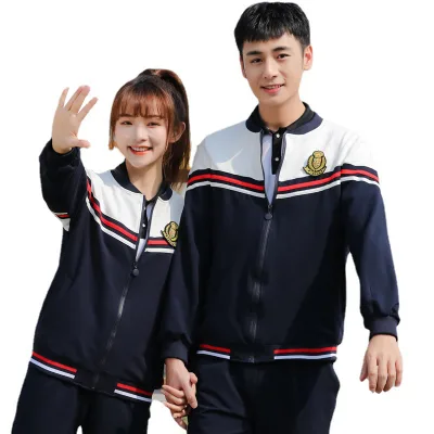 AI-MICH Choral Performances Smock Subdue Suits Class Uniforms Teacher Overalls Spring and Autumn Customize Preppy Style