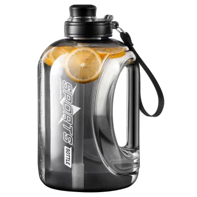 Large Capacity 1800/2800ml Sports Water Bottle Portable Gym Plastic Space Cup Outdoor Gallon Bottle Carafe Mug Warmers
