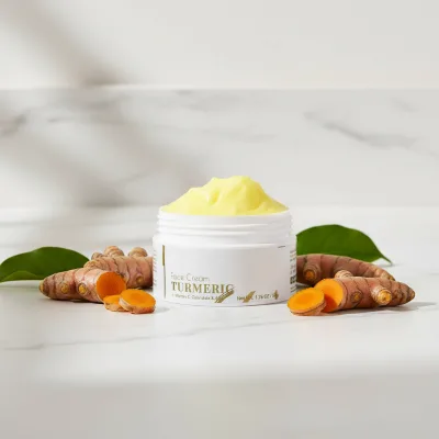 Overnight Magic Night & Day Face Cream Anti-Aging Cream with Turmeric & Bakuchiol Hydrating Nigh Cream for Radiant Aging Skin