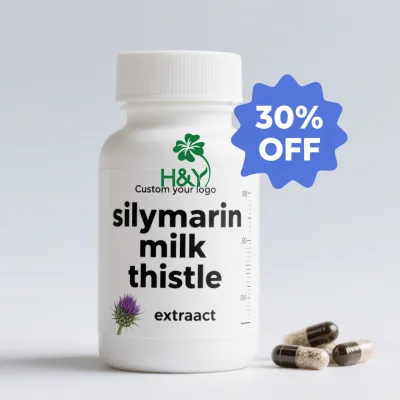 Private Label Zeolite Detox Supplement Activated Charcoal Milk Thistle Capsules for Liver Support Digestive Aid Adult